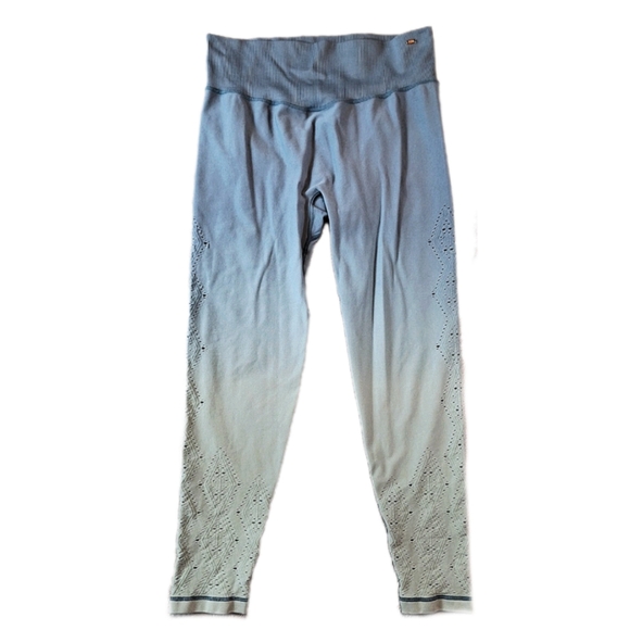 Victoria's Secret Pants - Victoria's Secret Light Blue Leggings